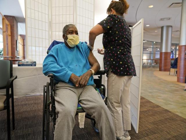 COVID-19 infections are soaring again at U.S. nursing homes
