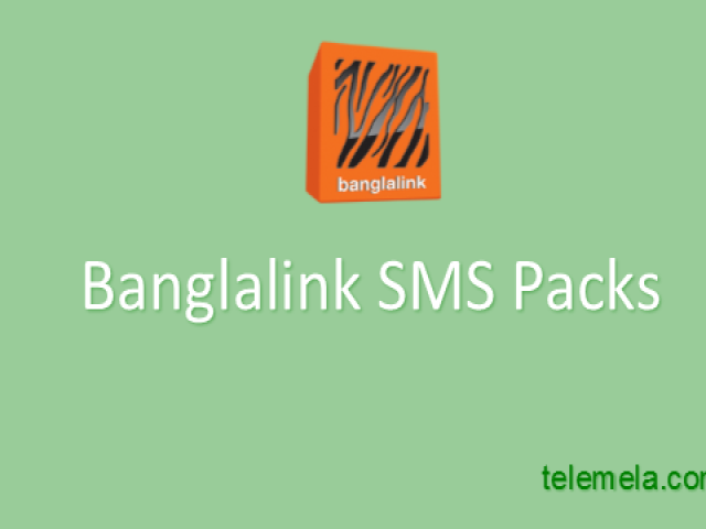 Want To Buy Banglalink SMS Pack At Cheap Rate? We Are Here  