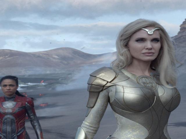 Eternals is the first Marvel movie to really emphasize its’ director in the marketing: “Marvel