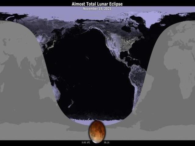 Lunar eclipse | This is how the longest phenomenon in almost 600 years was seen