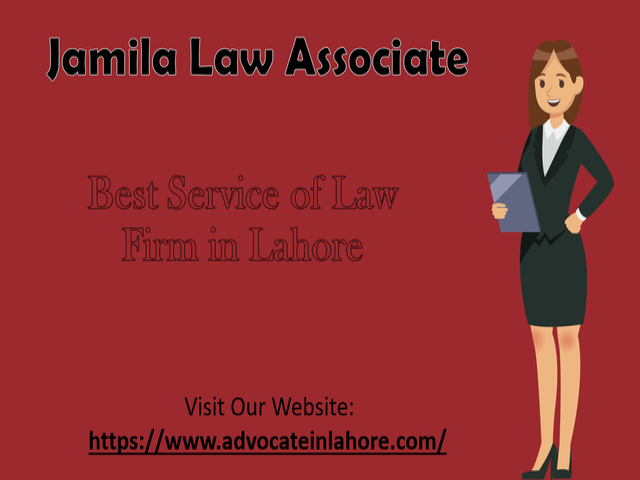 Best Attorney in Lahore Pakistan  (2021) For Lawsuit 