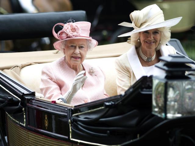 Queen backs plan to one day call son’s wife “Queen Camilla”