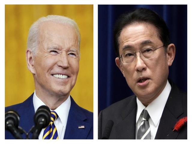 Biden-Kishida 1st formal talks touch on North Korea, China