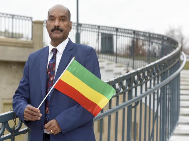 Thousands of miles away from the war in Ethiopia news