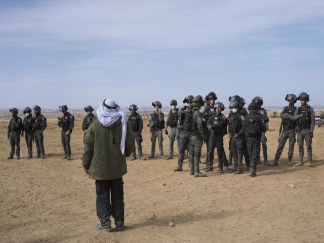 Israel faces crisis over tree-planting, protests in Negev