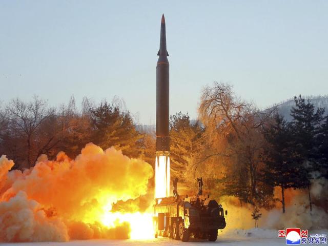 NKorea claims second successful test of hypersonic missile