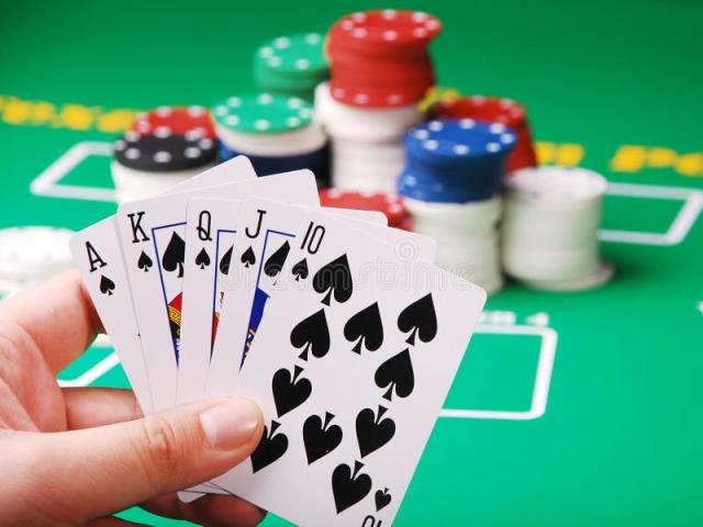 Poker is not a joker game where the backbone is favoured over the wishbone