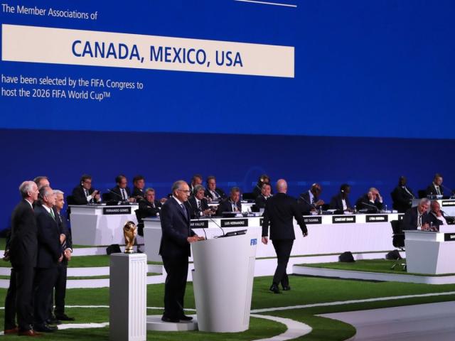 FIFA visited Azteca for the 2026 World Cup; boast support from Sheinbaum
